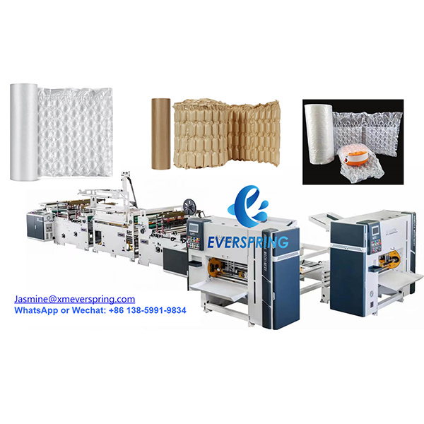 Wholesale Inflated bubble wrap pouches making machine Manufacturer and ...