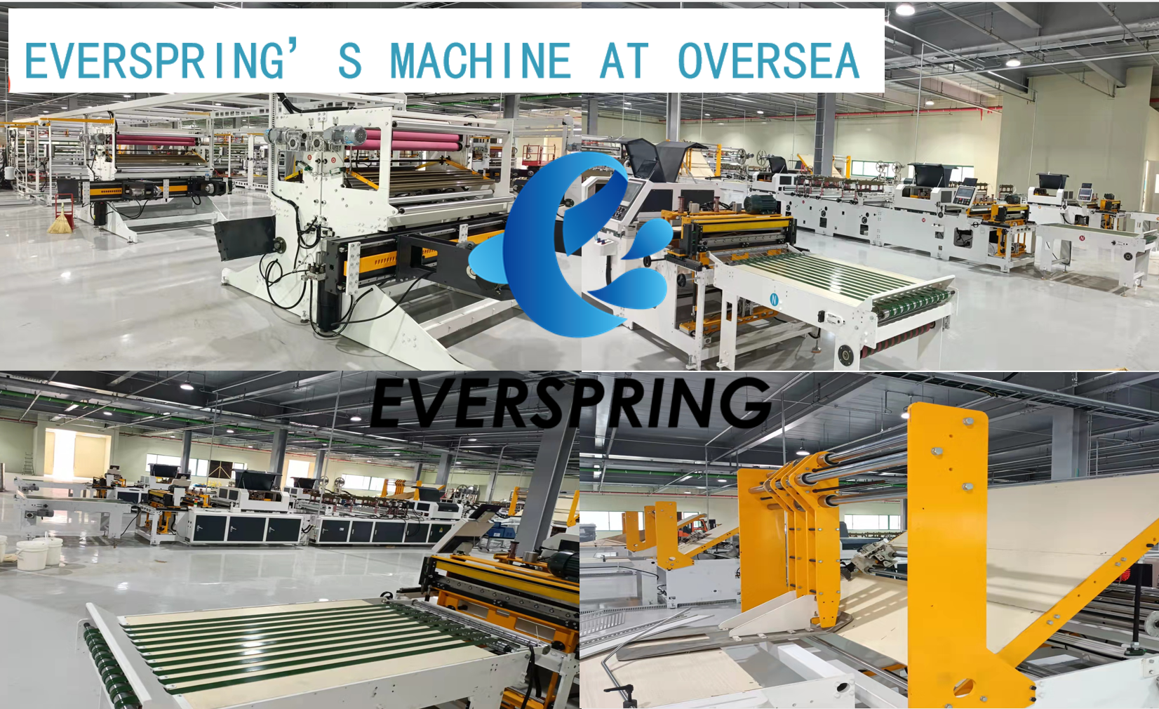 Honeycomb envelope machine at oversea