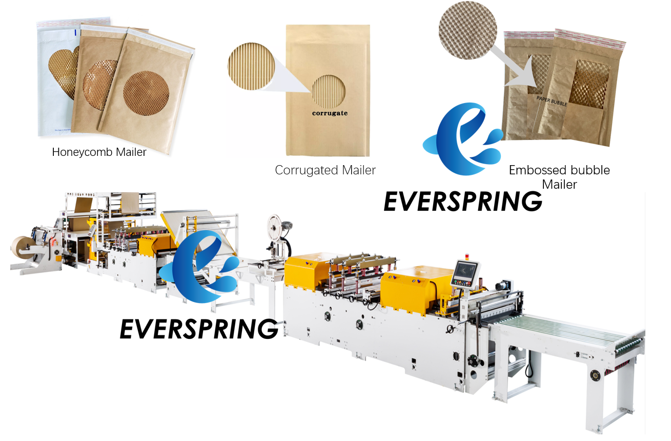 Wholesale Corrugated paper padded envelope making machine Manufacturer and  Supplier