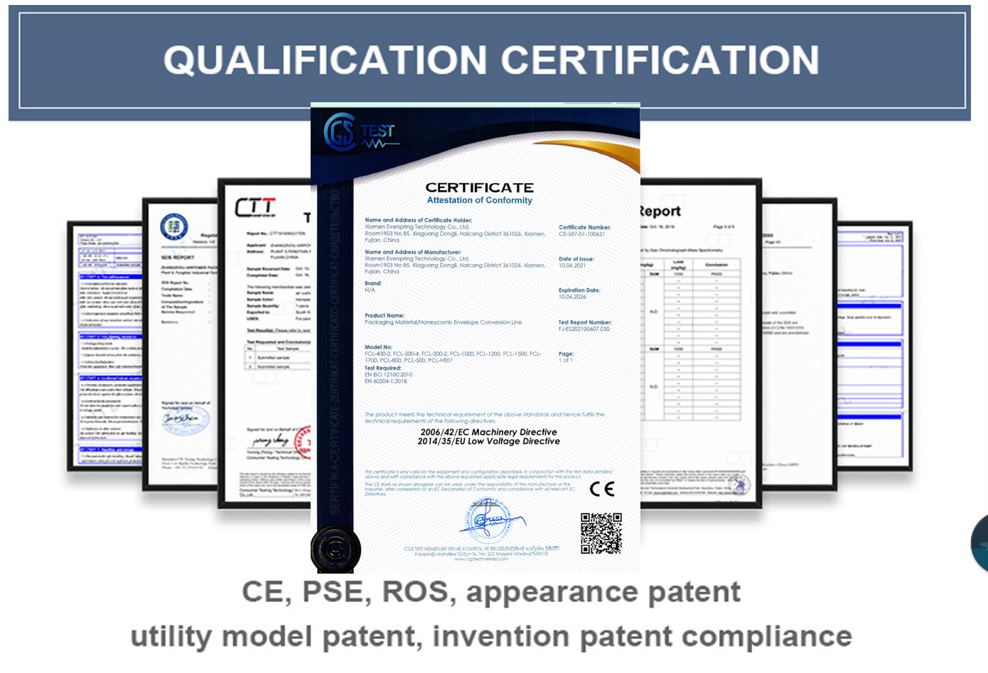 certifications